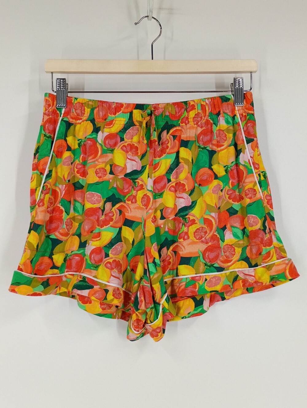 Room Service Fruit Printed Shorts